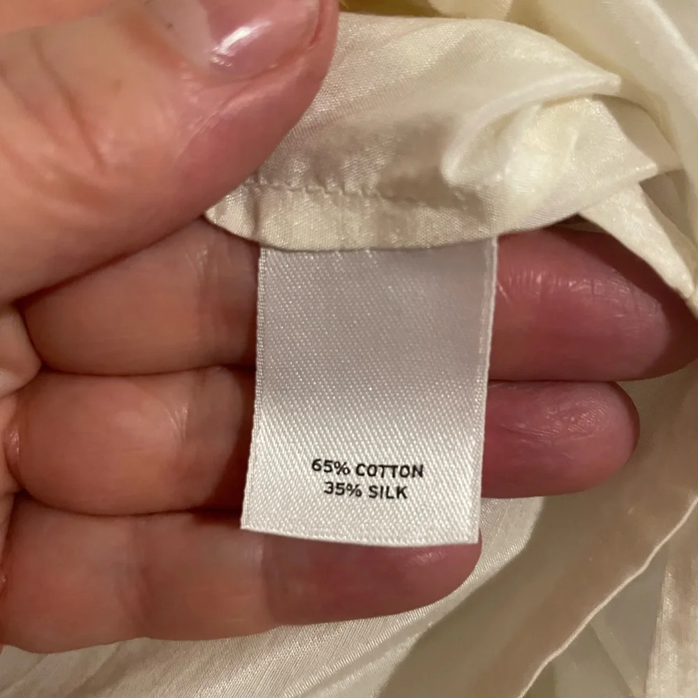 Halogen Cream Sleeveless Top - Picture 7 of 7